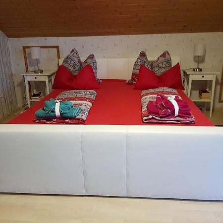 Ferienwohnung Schaefer Anschau Buitenkant foto