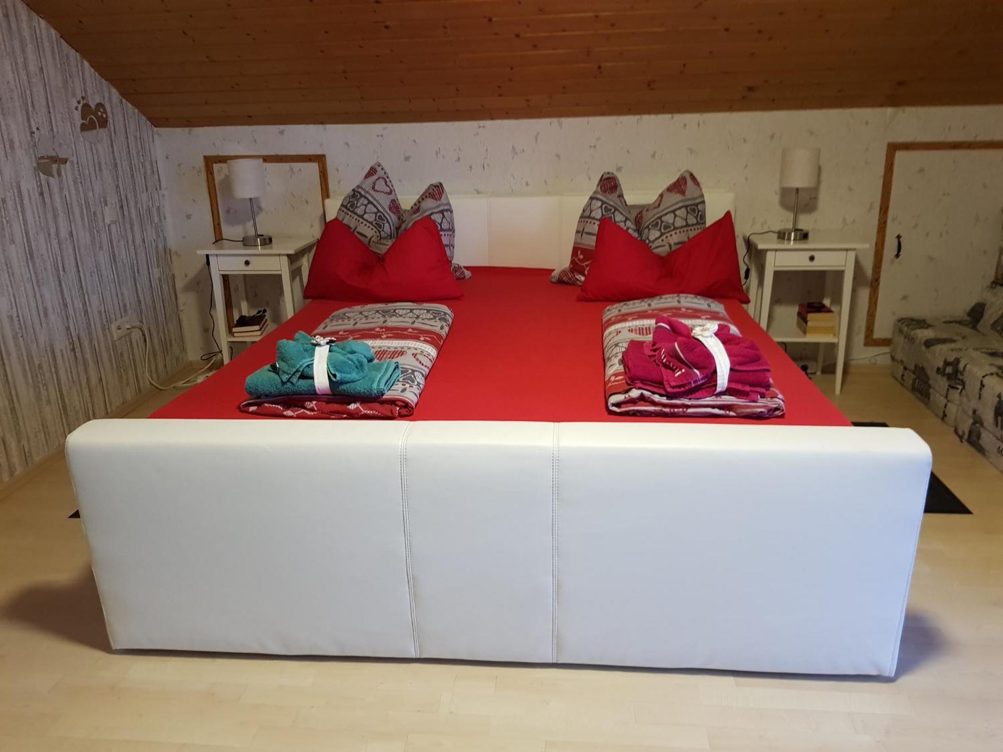 Ferienwohnung Schaefer Anschau Buitenkant foto