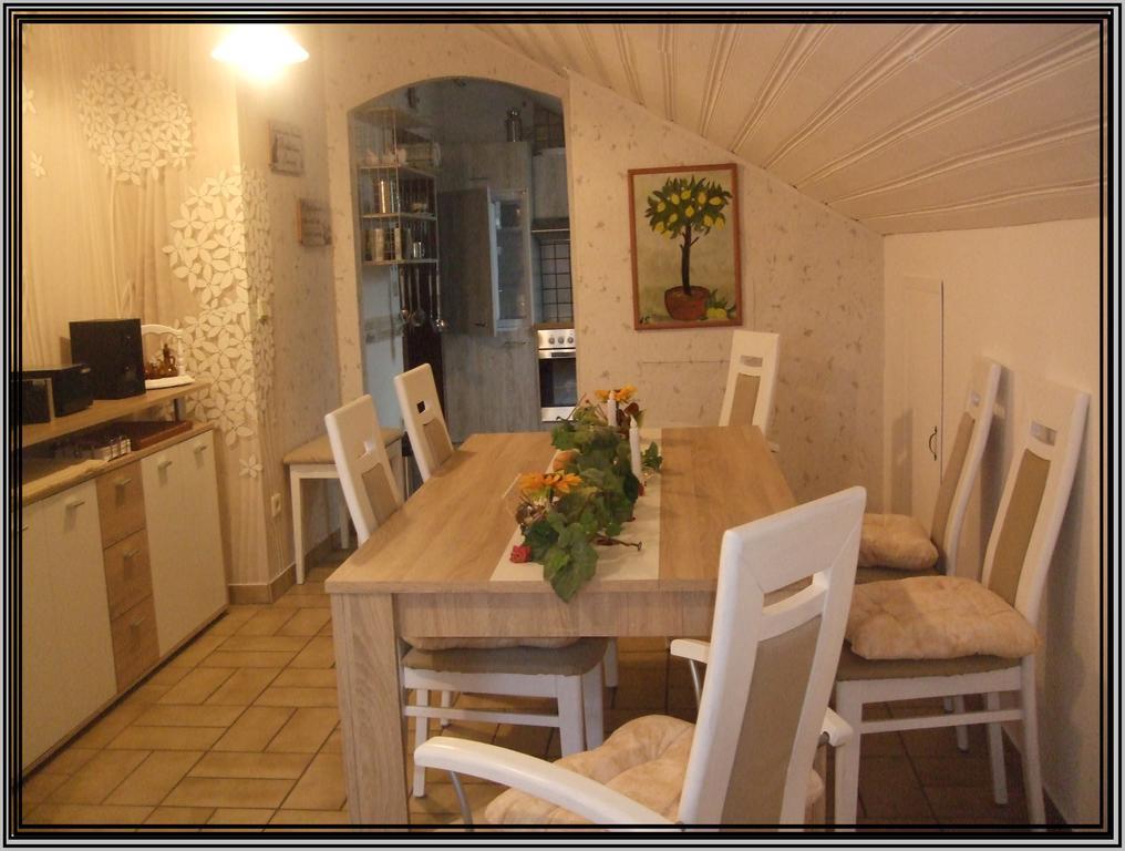 Ferienwohnung Schaefer Anschau Buitenkant foto