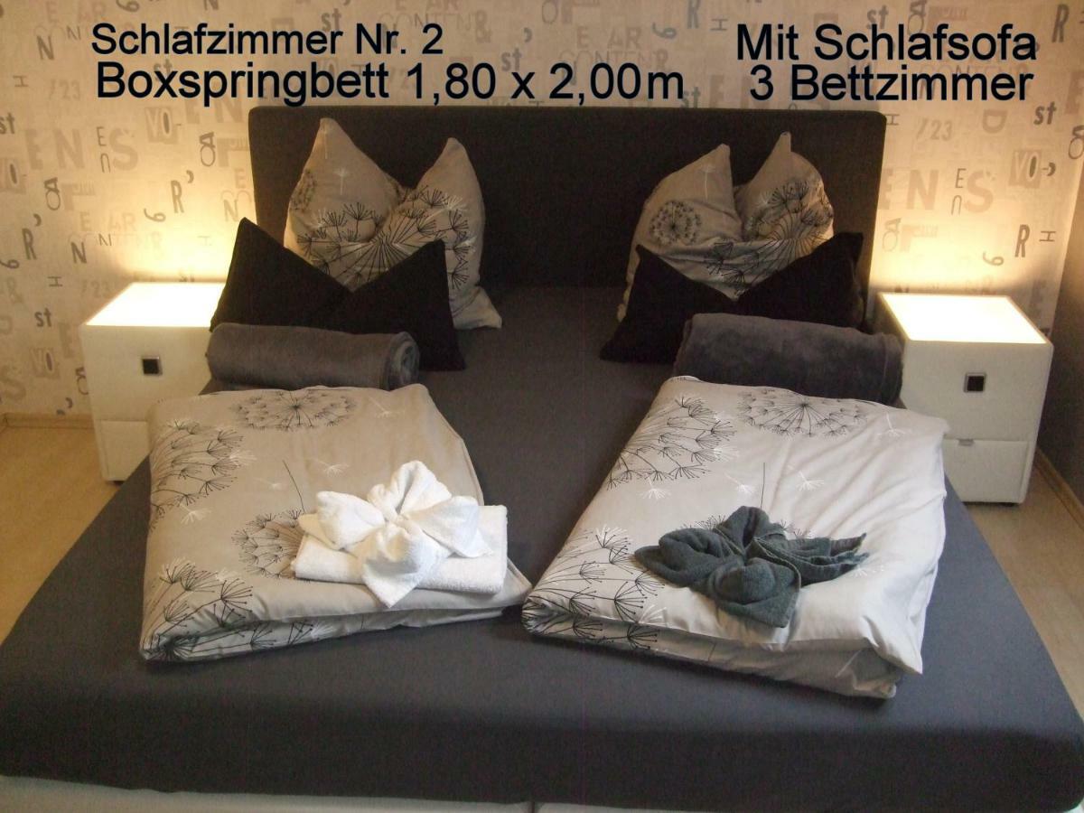 Ferienwohnung Schaefer Anschau Buitenkant foto