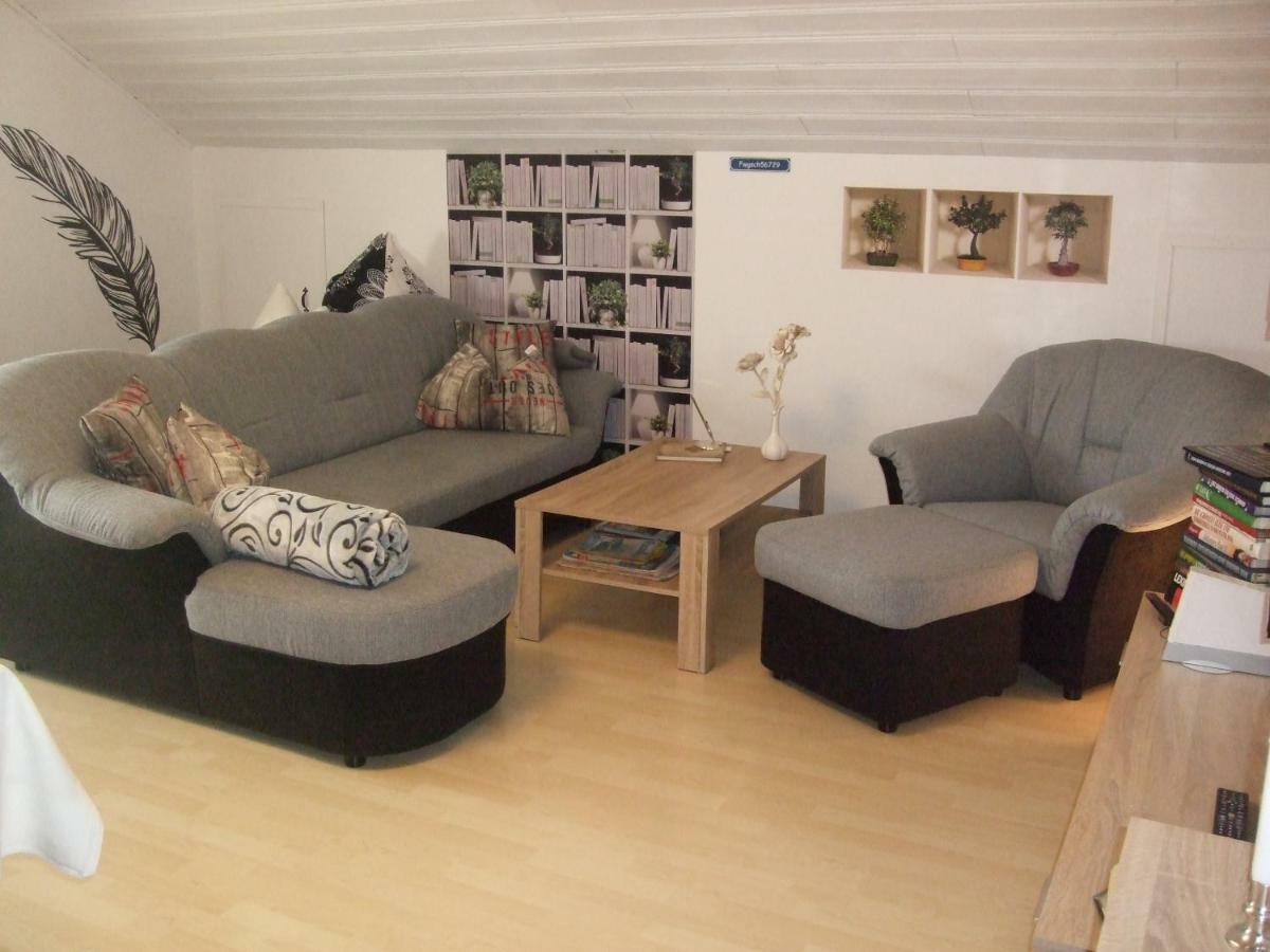 Ferienwohnung Schaefer Anschau Buitenkant foto