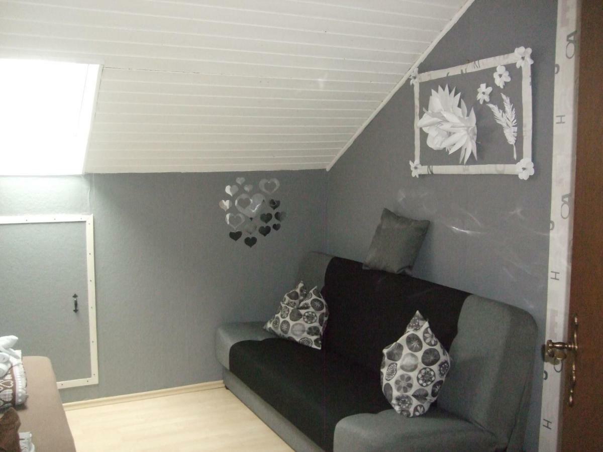 Ferienwohnung Schaefer Anschau Buitenkant foto