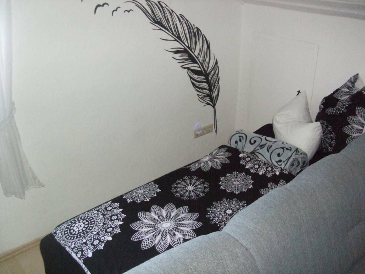 Ferienwohnung Schaefer Anschau Buitenkant foto