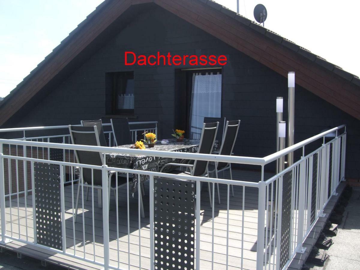 Ferienwohnung Schaefer Anschau Buitenkant foto